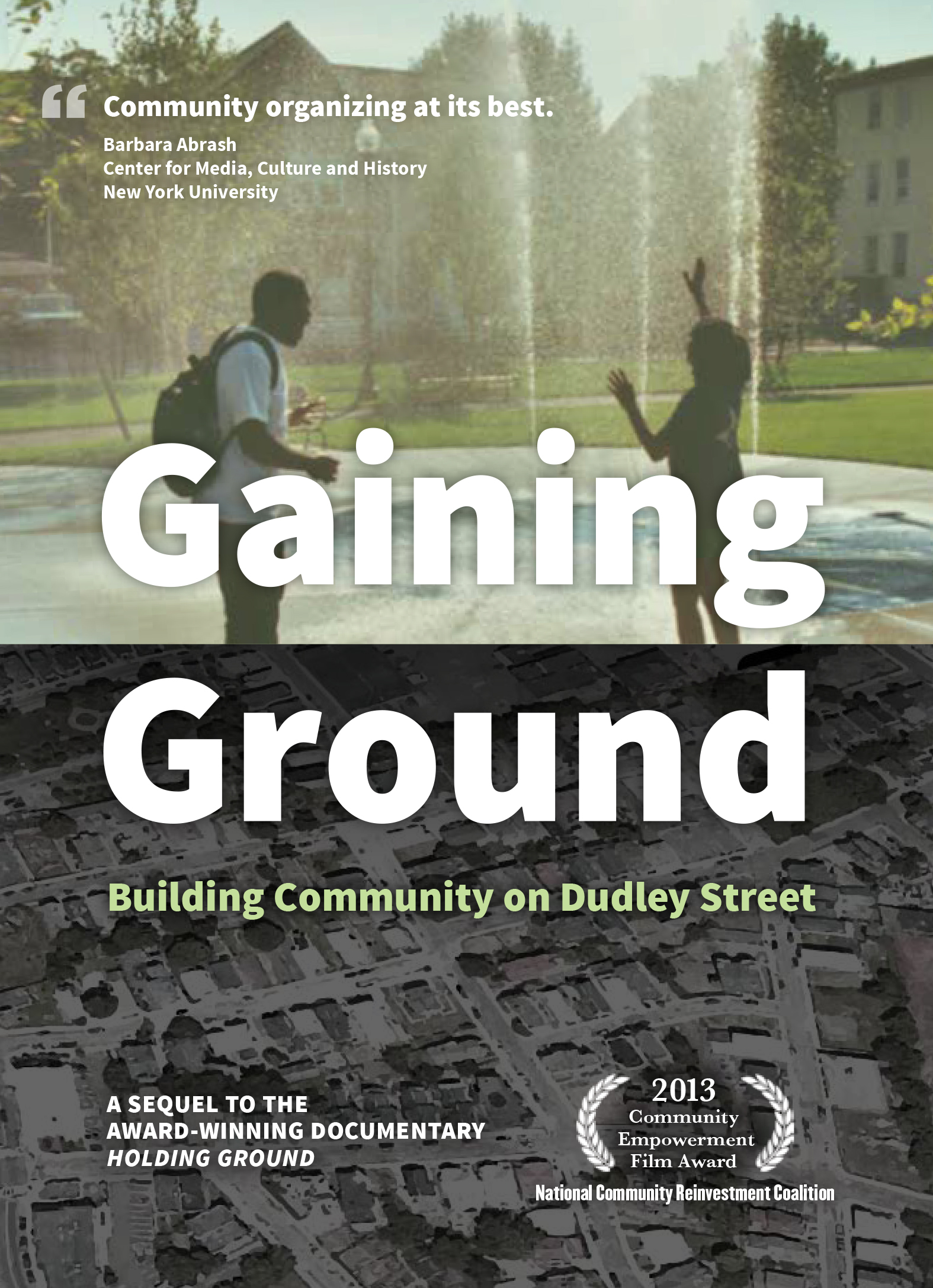 Gaining Ground: Building Community on Dudley St. | New Day Films